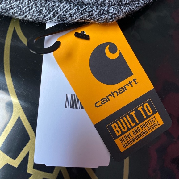 Salt & Pepper Carharrt Toque - Picture 3 of 3
